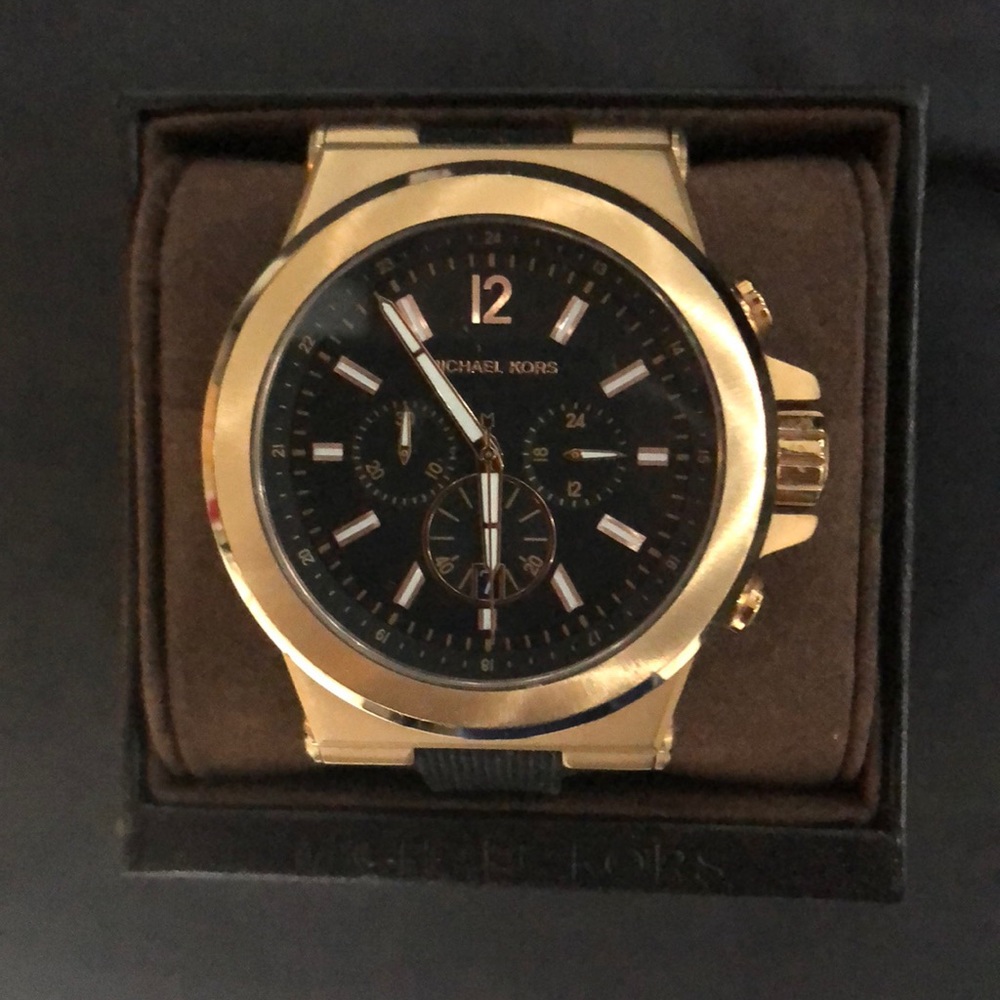 Michael Kors Rose Gold Watch